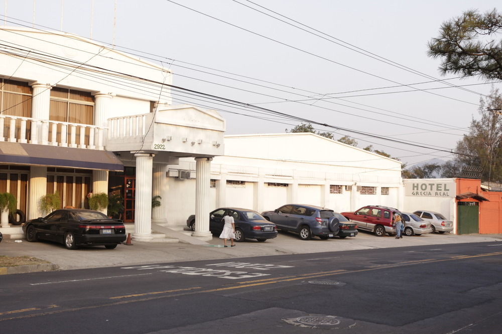 Hotel Grecia Real San Salvador Exteriér fotografie