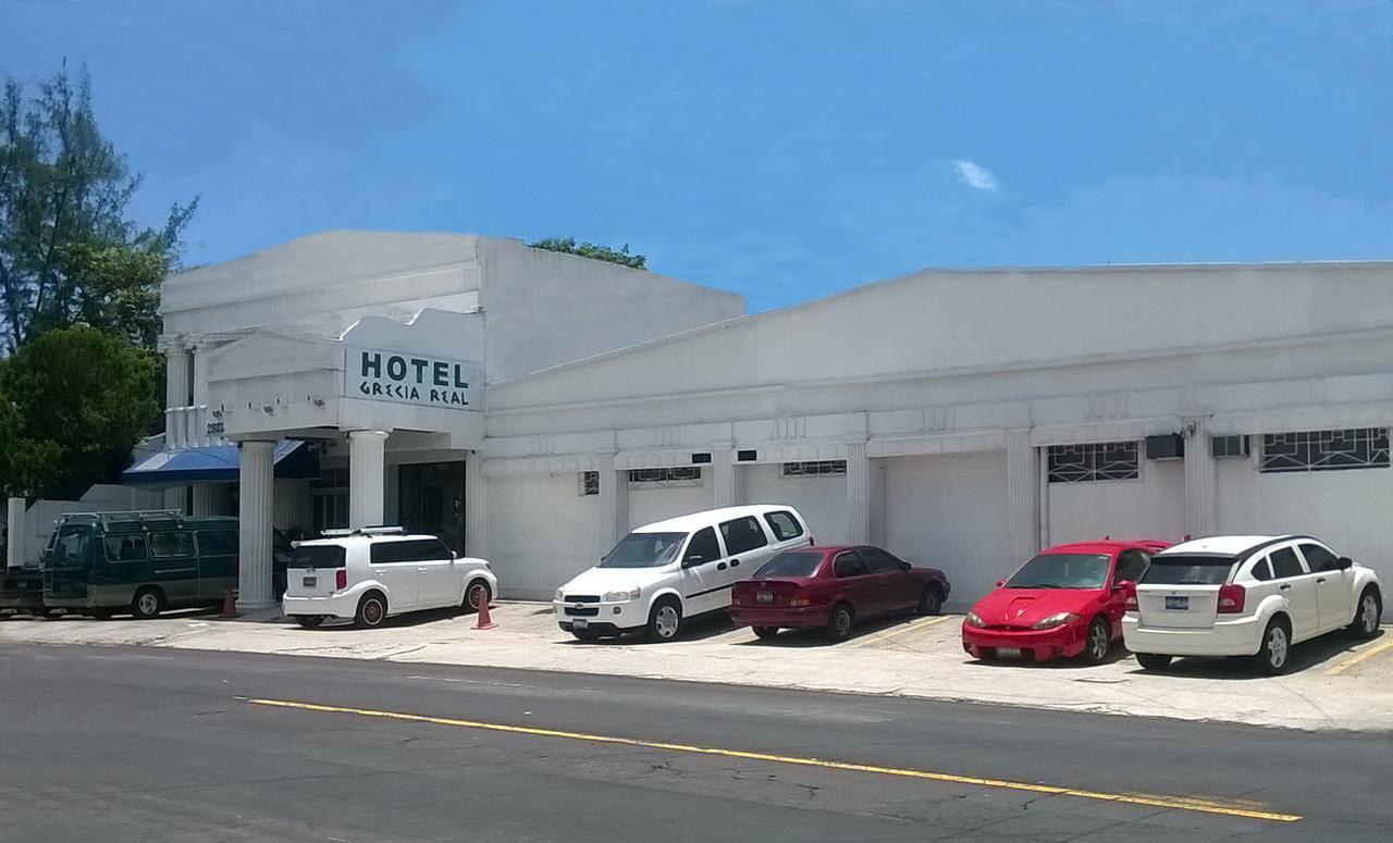 Hotel Grecia Real San Salvador Exteriér fotografie